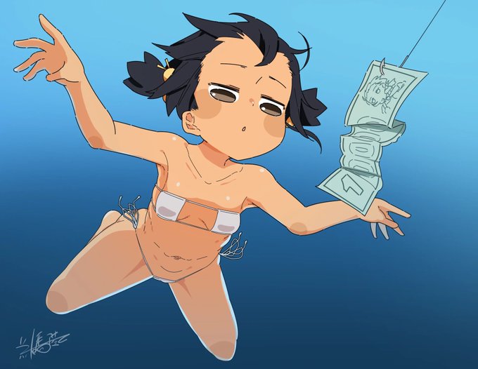 #今月描いた絵を晒そう
4月が気づいたら終わってた 
