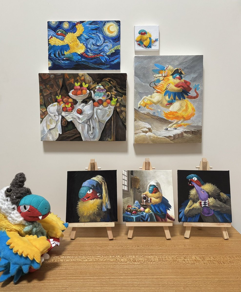 アーケオスの小さなギャラリー🖼