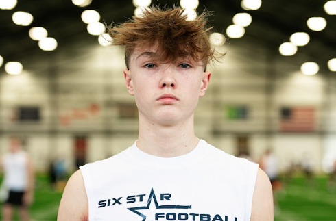 sixstarfootball's tweet photo. Kansas Confidential: The Prospects Heating Up the 6Star Board

📈Kansas Watch:...The Names Breaking Through the KS Scene🔥

STORY▶️https://t.co/gYn5S16e1v

@CarsonBryant_25 @CodyHolz08 @BraylonLies2 @CadeLiggett2028 @E3Easton @Cooperm3629944 @ZeinRector_ @MaxWorrell1 https://t.co/HQIA9h6dSG