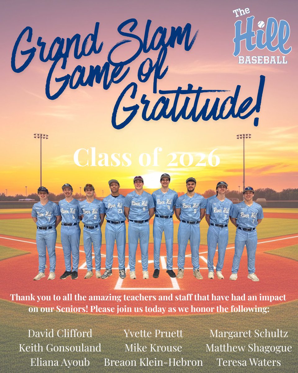 River Hill Baseball tweet media