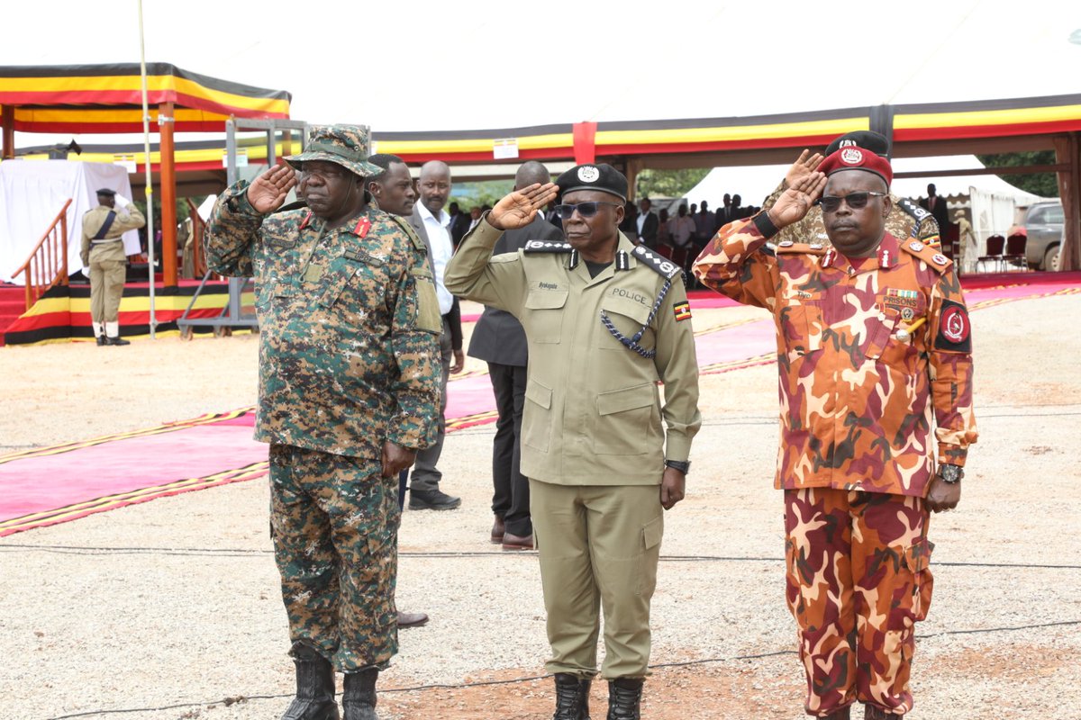 Uganda Police Force tweet media