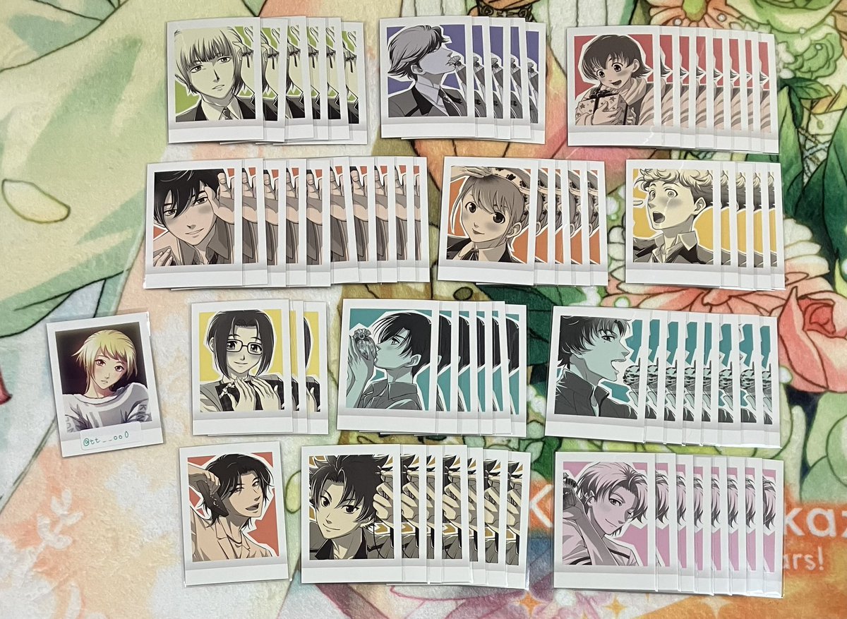 tt__oo0's tweet photo. ときめきメモリアル ときメモ ぱしゃこれ 交換 譲渡 買取

譲)画像参照(ピンクは手元にある分.青は再交換分です)

求)本多新名クリス4枚目上段＞下段(詳細は5枚目)

〇プロカ必読
〇郵送のみ
〇お気軽にお声がけください◎ https://t.co/BtlUt8PipB