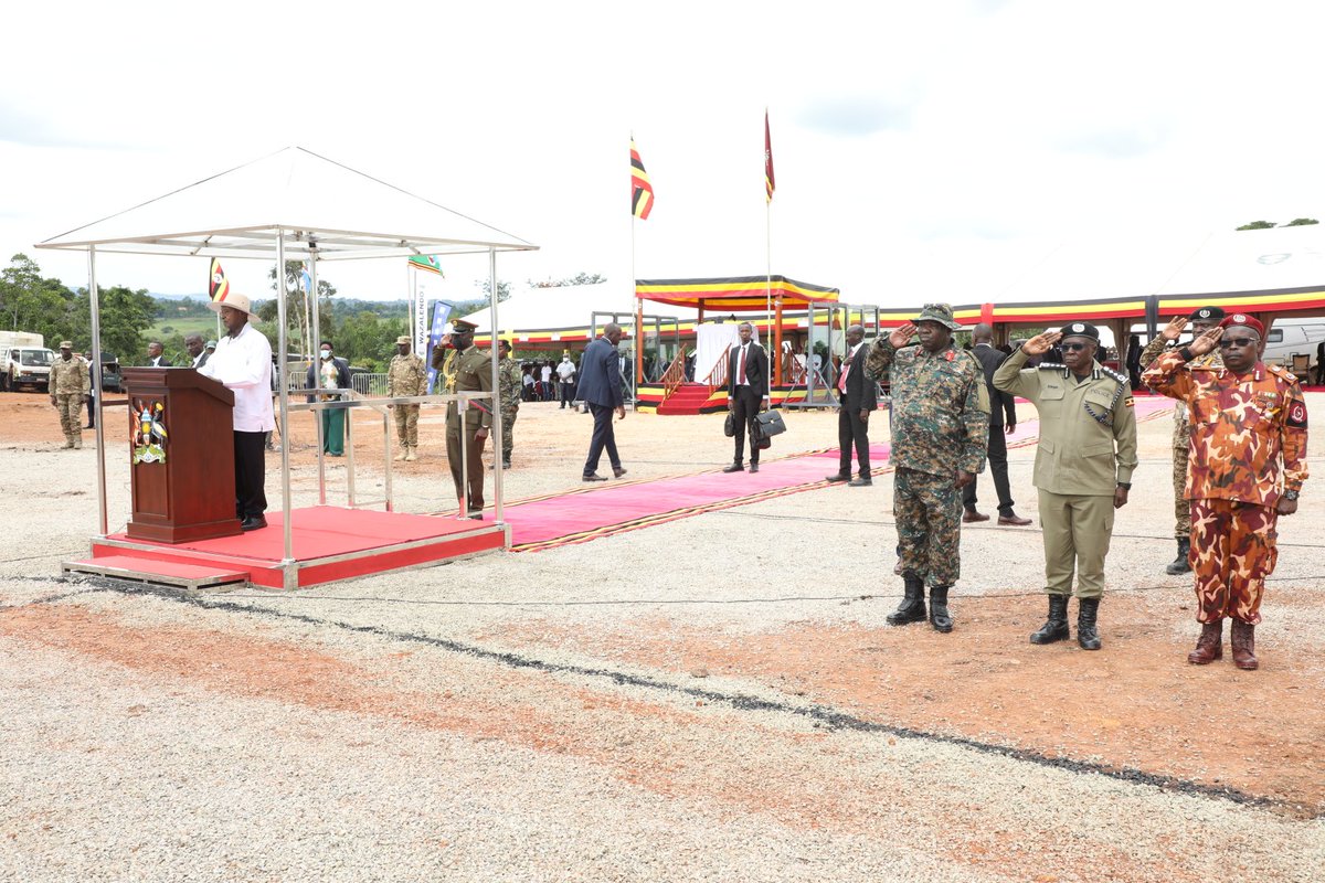 Uganda Police Force tweet media