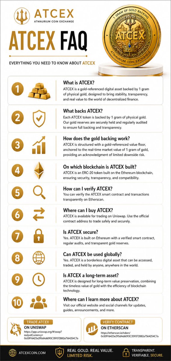 ATCEX Atmaurium Coin Exchange tweet media
