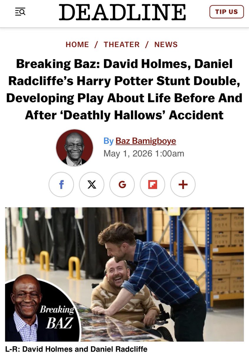The Blair Partnership tweet media