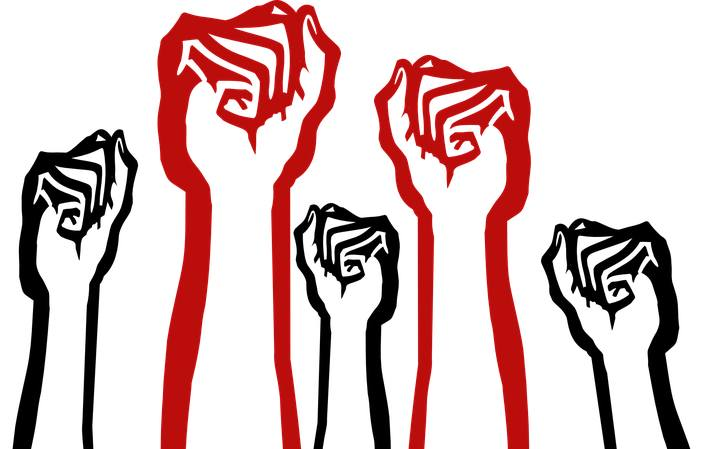 StowNIGDYWIECEJ's tweet image. International Workers' Day is a global day for people to stand together against injustice, discrimination, war and racism.
It grew out of the 1886 Haymarket Riot in Chicago and has been observed since 1890.
#1May #solidarity #againstwar
facebook.com/respect.divers…
