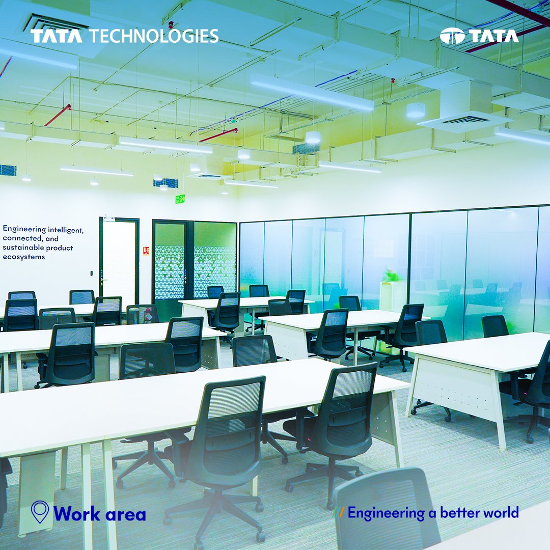 TataTech_News's tweet image. #Coimbatore - Where innovation meets inspiration—welcome to our new hub!

From collaborative spaces to cutting-edge engineering, this is where ideas transform into real-world impact. At #TataTechnologies, every corner tells a story of purpose-driven innovation and people who make