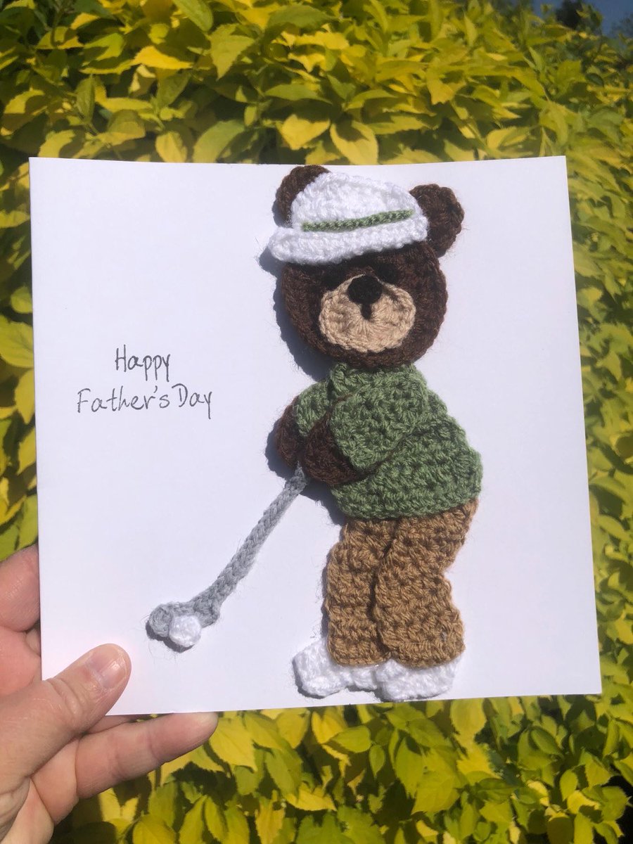 Offthehookhelen's tweet image. Perfect Father’s Day card for the golf enthusiast! 

offthehookhelen.etsy.com/listing/449766…

#golf #golfing #fathersday #dad #daddy #grandpa #crochet #greetingcards #golfplayer #golfenthusiast #sport #handmade #shopsmall #supportsmallbusiness