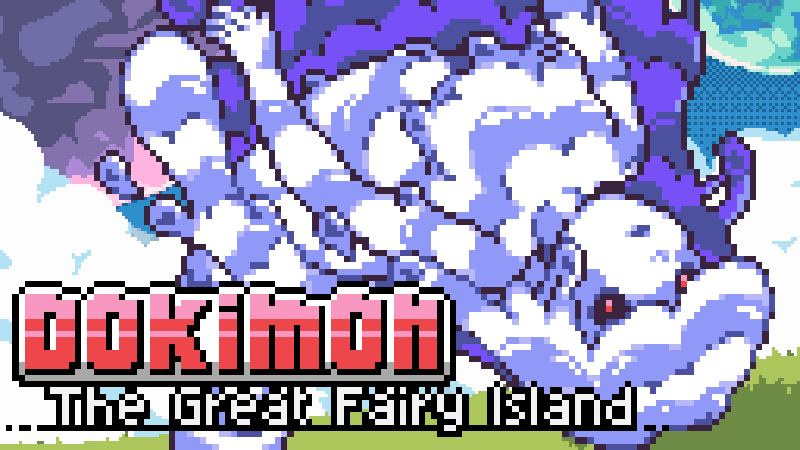 yano_gamedev's tweet photo. A new Dokimon: Quest DLC "The Great Fairy Island" is scheduled to release on May 13th.

This date will mark 4 years since the adventure started with the launch of the original Kickstarter on May 13th in 2022 https://t.co/hjvZ1ikw7S