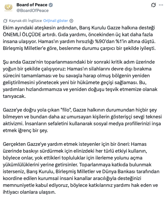 Tevhid Gündemi tweet media