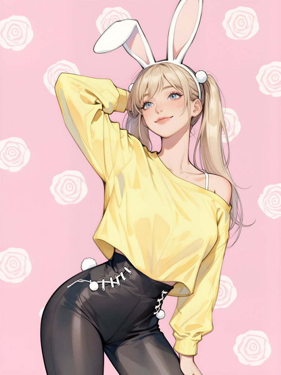 うさぎさん 久しぶりの うさぎさん🐰