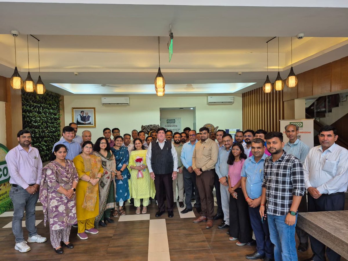 IFFDC_Ltd's tweet photo. Under the leadership of the managing director of IFFDC, a total of 35 training programs were organized in 2025–26,generating 1141 man-days. Training was imparted to 592 employees across various subjects.This enhanced the capabilities of employees and instilled confidence in them. https://t.co/L7jzHGa7JN