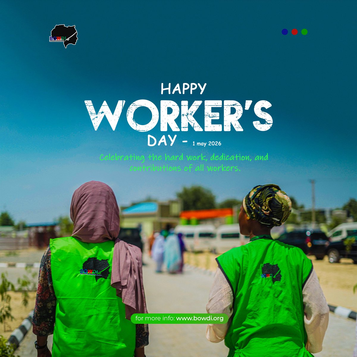 Bridgeforwomen's tweet photo. Happy Workers’ Day from #BOWDI!

Today, we celebrate the dedication, resilience, and hard work of all workers who continue to build stronger communities and drive positive change.

Your commitment makes a difference every day, thank you for all you do.

#WorkersDay #MayDay https://t.co/z1pLyN2s60