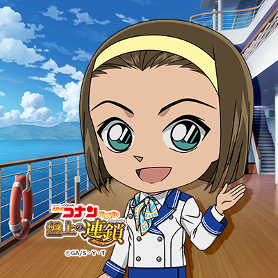 名探偵コナンパズル 盤上の連鎖 tweet media