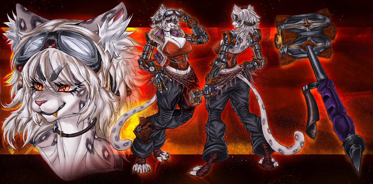 Skullz🐻‍❄️🔞 |COMMS OPEN| tweet media