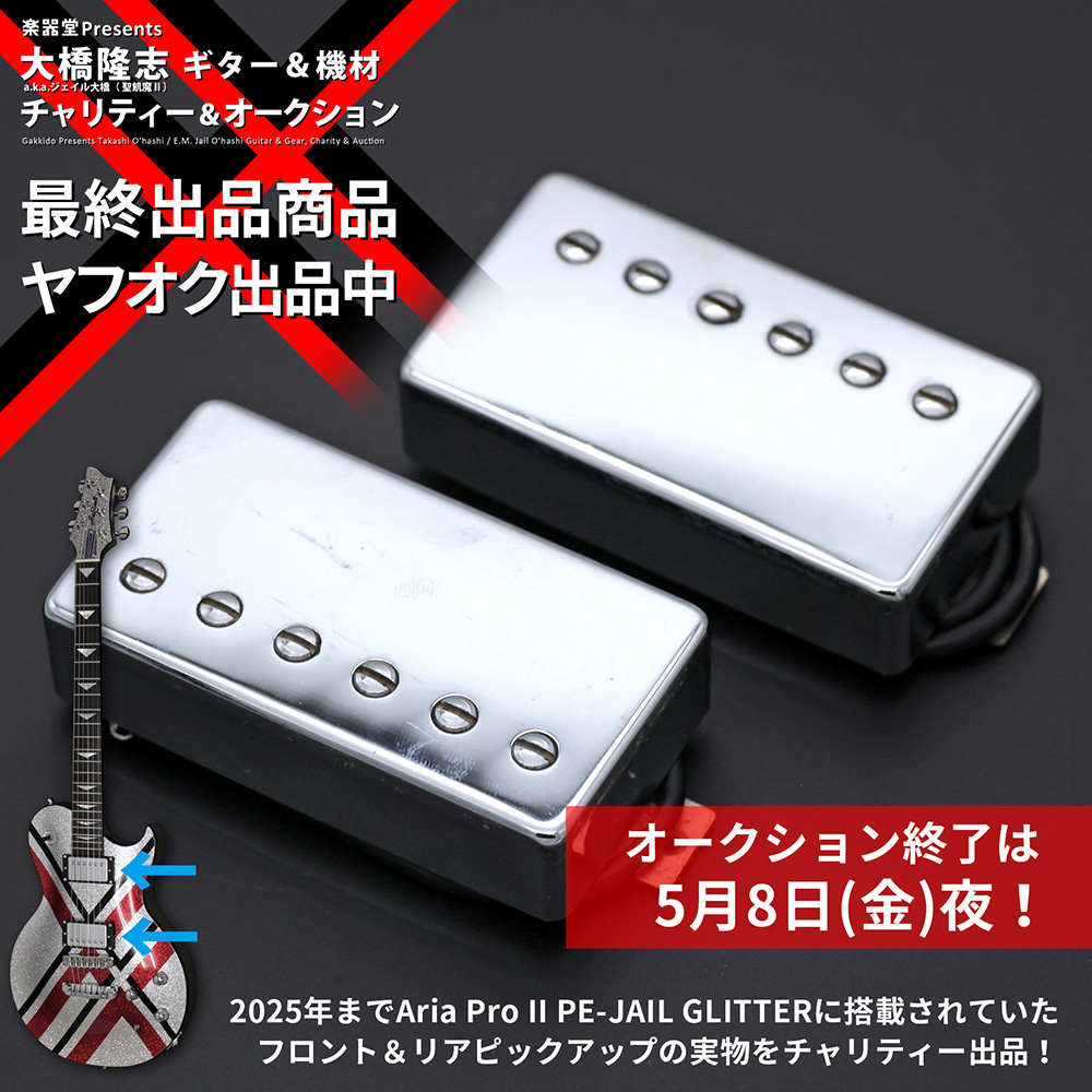【取引き終了】ギター 大橋隆志氏の機材をヤフオク出品中！オークション終了は8日(金)夜