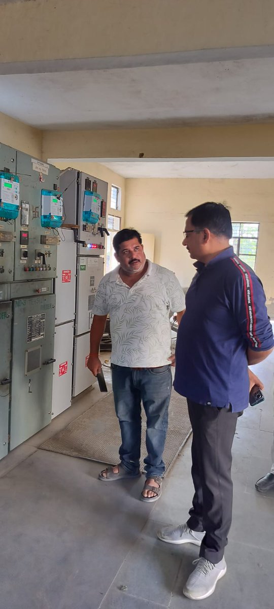 Chief Engineer Bareilly Zone 1 tweet media