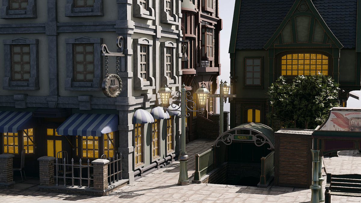 ThreeDTudor's tweet photo. Victorian Shader Pack Blender 5 Cycles now live.
33 materials for Victorian streets, shopfronts, interiors, darker architecture, worn trims, glass, brick, metal, cloth, signs, and floor variation.

50% OFF w FROMVICKYWITHLUV

https://t.co/IuI79eIHOR

#Blender #Blender3D #3DTudor https://t.co/qYfi78lXST