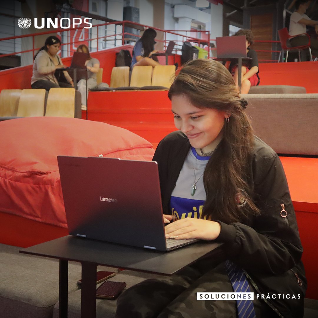 UNOPS en español tweet media