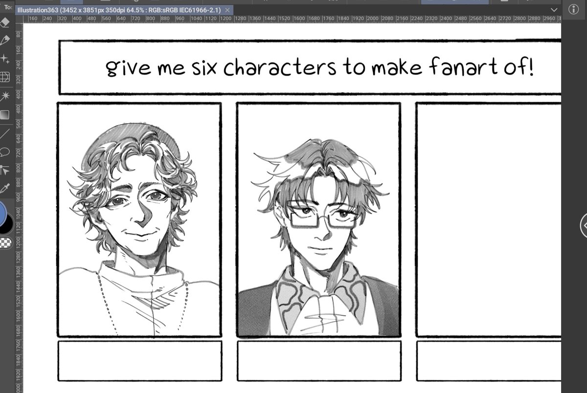 yuki_setsura's tweet photo. These each took like, 20-30 mins. What if I open cheap quick comms like these? https://t.co/BeeVJRjofK