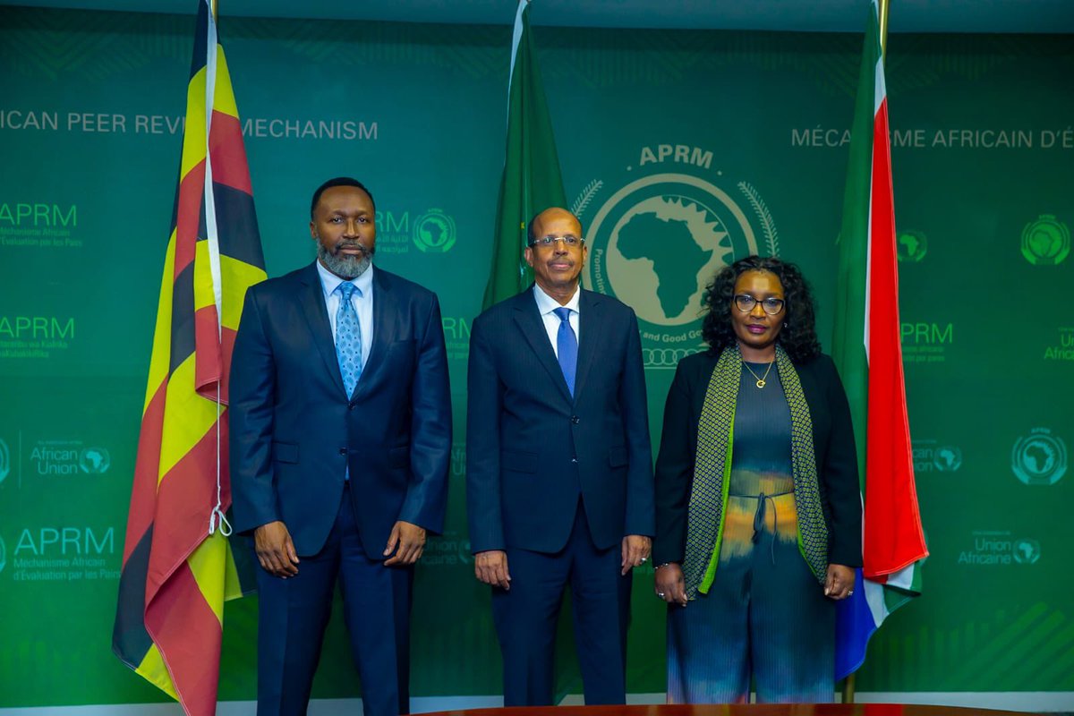 African Peer Review Mechanism (APRM) tweet media