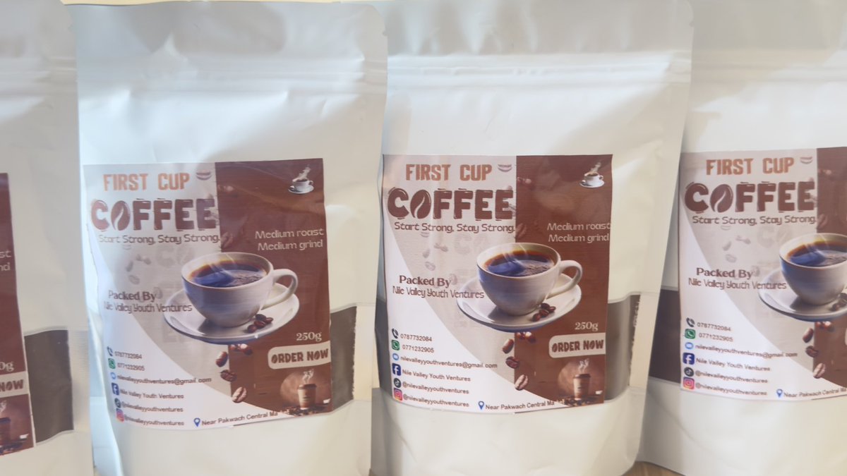 WabaInnoce13008's tweet image. 🔥 Black Friday on FIRST CUP Organic Coffee! ☕ From UGX 15K → 13K only!
Bold taste. Natural aroma. Pure organic goodness.
Limited offer — order now! #BlackFriday #FirstCupCoffee