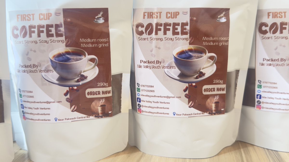 WabaInnoce13008's tweet image. 🔥 Black Friday on FIRST CUP Organic Coffee! ☕ From UGX 15K → 13K only!
Bold taste. Natural aroma. Pure organic goodness.
Limited offer — order now! #BlackFriday #FirstCupCoffee