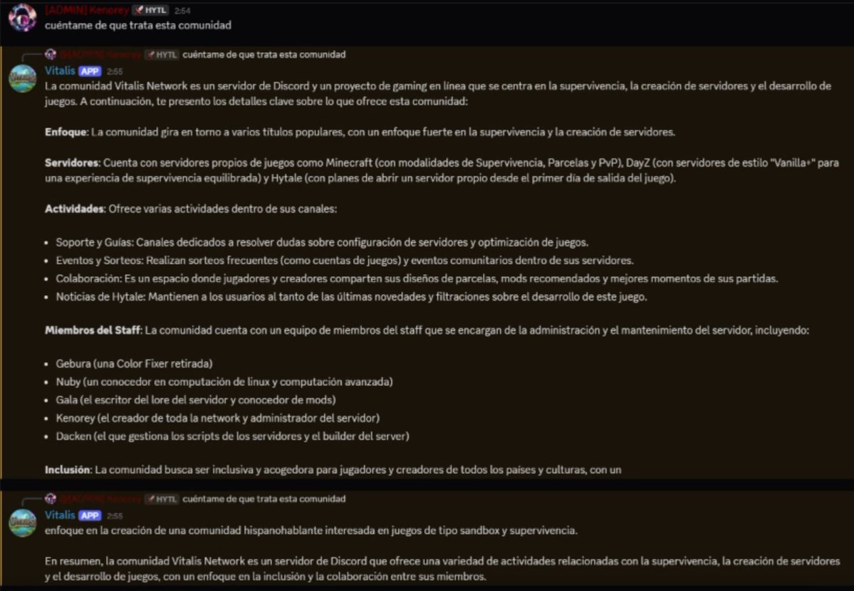 Kirven13YT's tweet image. Esto es lo mejor que he hecho en mi vida.
Situación mi tío me pidió ayuda para testear la ia de su Network en Discord
Aquí tenéis el server por si queréis romper a la ia discord.gg/e9KUE27eSw

#Network #Discord #AI #IA #humor #Minecraft
