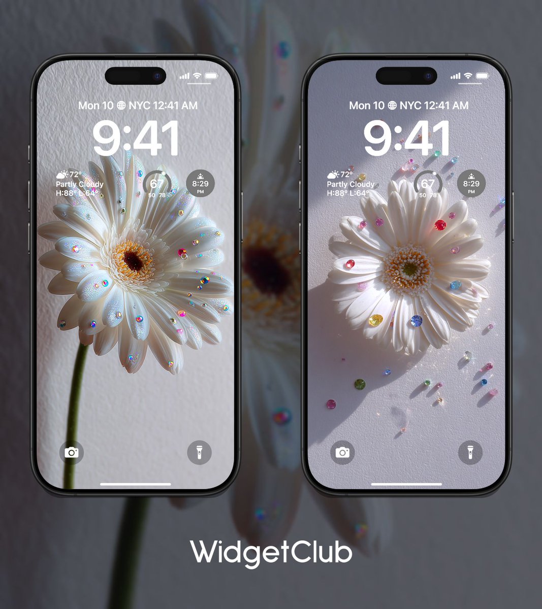 WidgetClub:ホーム画面カスタマイズ・ウィジェットアプリ tweet media