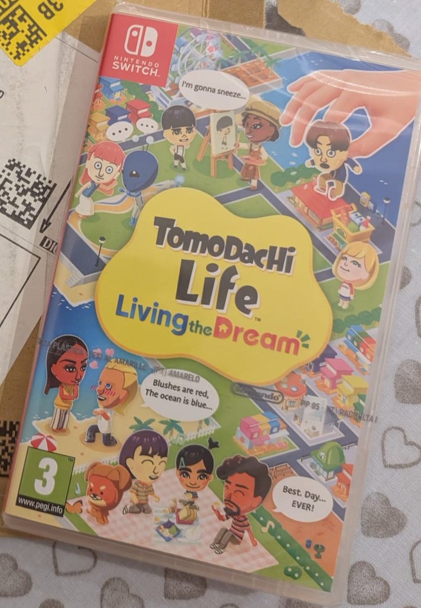 Jatzu's tweet photo. I've been slacking on my daily posts DX but something fun arrived in the post =3 TIME FOR SOME TOMODACHI DRAMA!!!
#tomodachilife #switchgame https://t.co/1vcDKV8ZiE