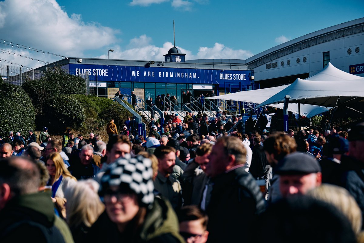 Birmingham City Supporter Updates tweet media