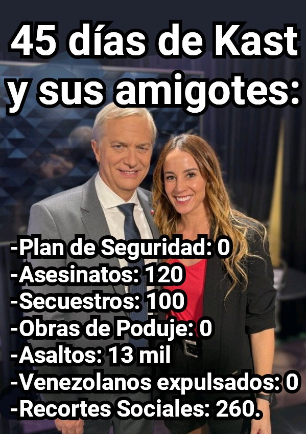 🇨🇱🚫Traidores, NO!! tweet media
