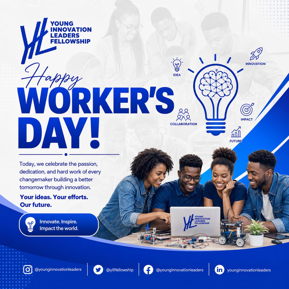 Young Innovation Leaders tweet media
