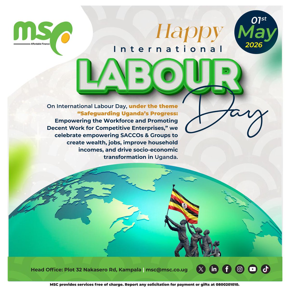 The Microfinance Support Centre Ltd tweet media