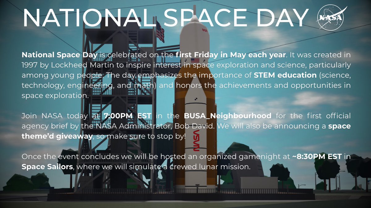 NASA | BUSA tweet media