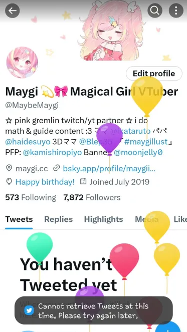 Maygi 💫🎀 Magical Girl VTuber tweet media