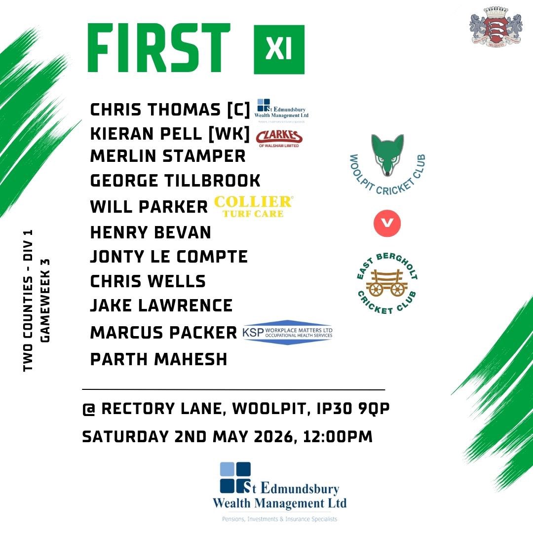 Woolpit CC tweet media
