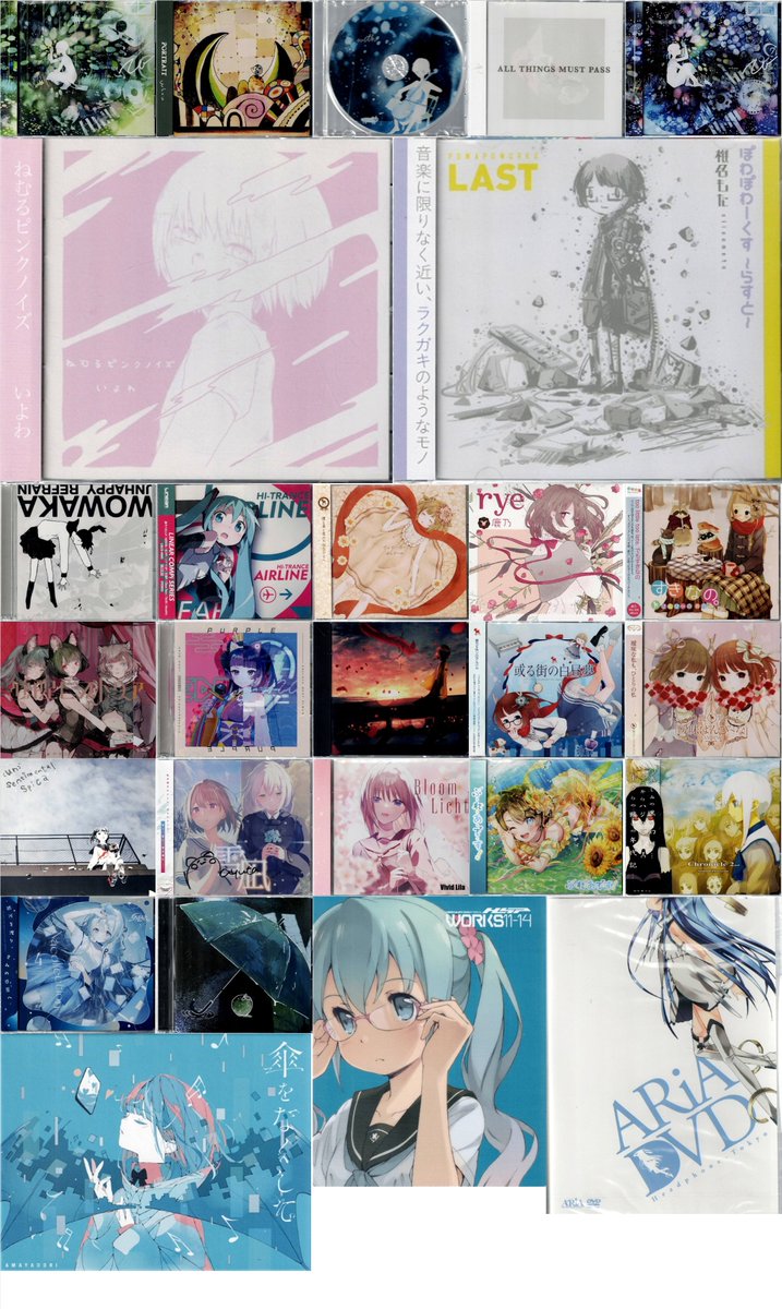 CD まとめ売り 79枚 アニソン アニメ　断捨離　アルバム　ボカロ 断捨離／SG｜音楽ダウンロード・音楽配信サイト mora ～“WALKMAN”公式