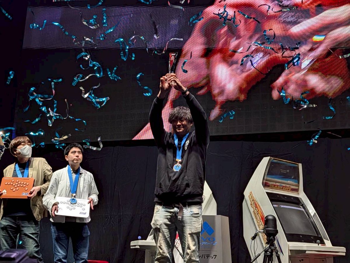 EVO Japan tweet media