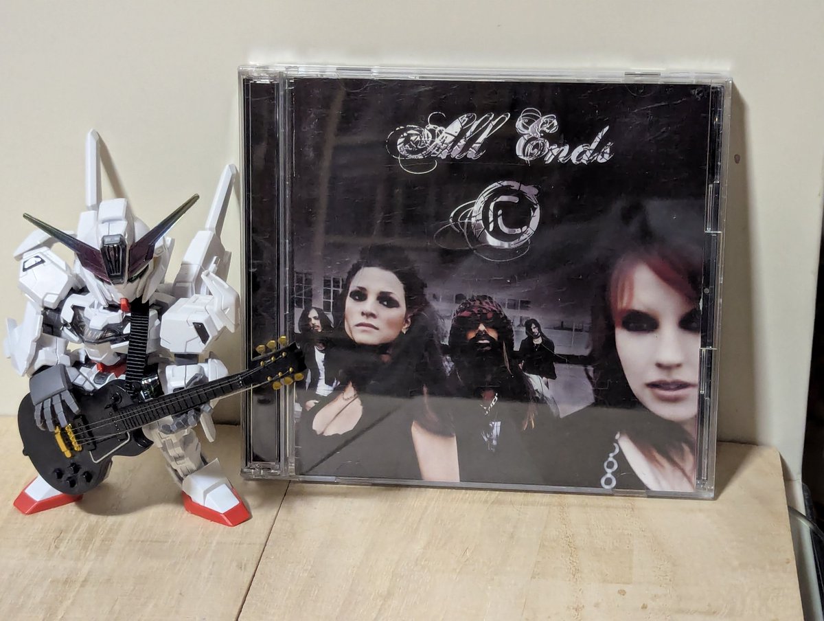 khaSq3T7KjoZUbD's tweet image. 今宵はエマとティナのTwinVocalのALL ENDSのall ends を🎶
初めて聴くけど格好良い☺️👍🎶
#ALL ENDS
#ガンプラ