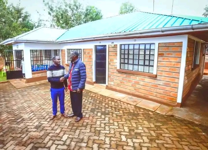 UtdBull's tweet photo. What comes into your mind immediately you see Retired Chief Justice David Maraga's home?? https://t.co/fTE5kNSa35