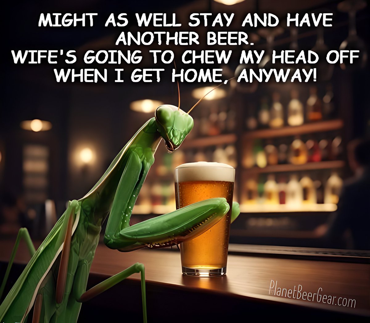 PLANETBEER1's tweet image. It sucks being you buddy! 🍺😯 #beer #TGIF #marriagehumor