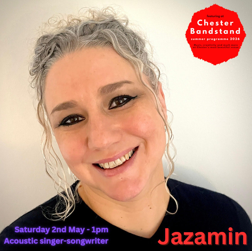 jazaminsinclair's tweet image. Excited to be singing tomorrow afternoon - Saturday 2nd May at @BandstandCH1 from 1pm onwards! If you’re in the area come down and say hi…

jazamin.co.uk/music

#music #singer #singersongwriter #acoustic #chesterbandstand