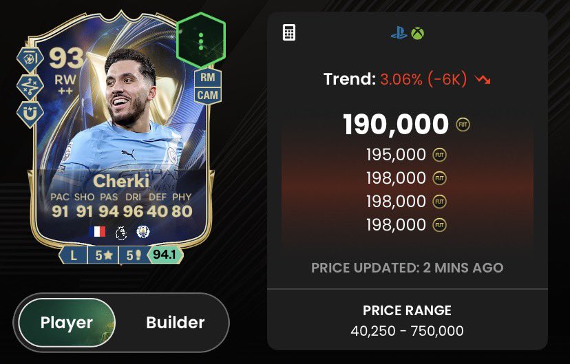 FUT Rory tweet media