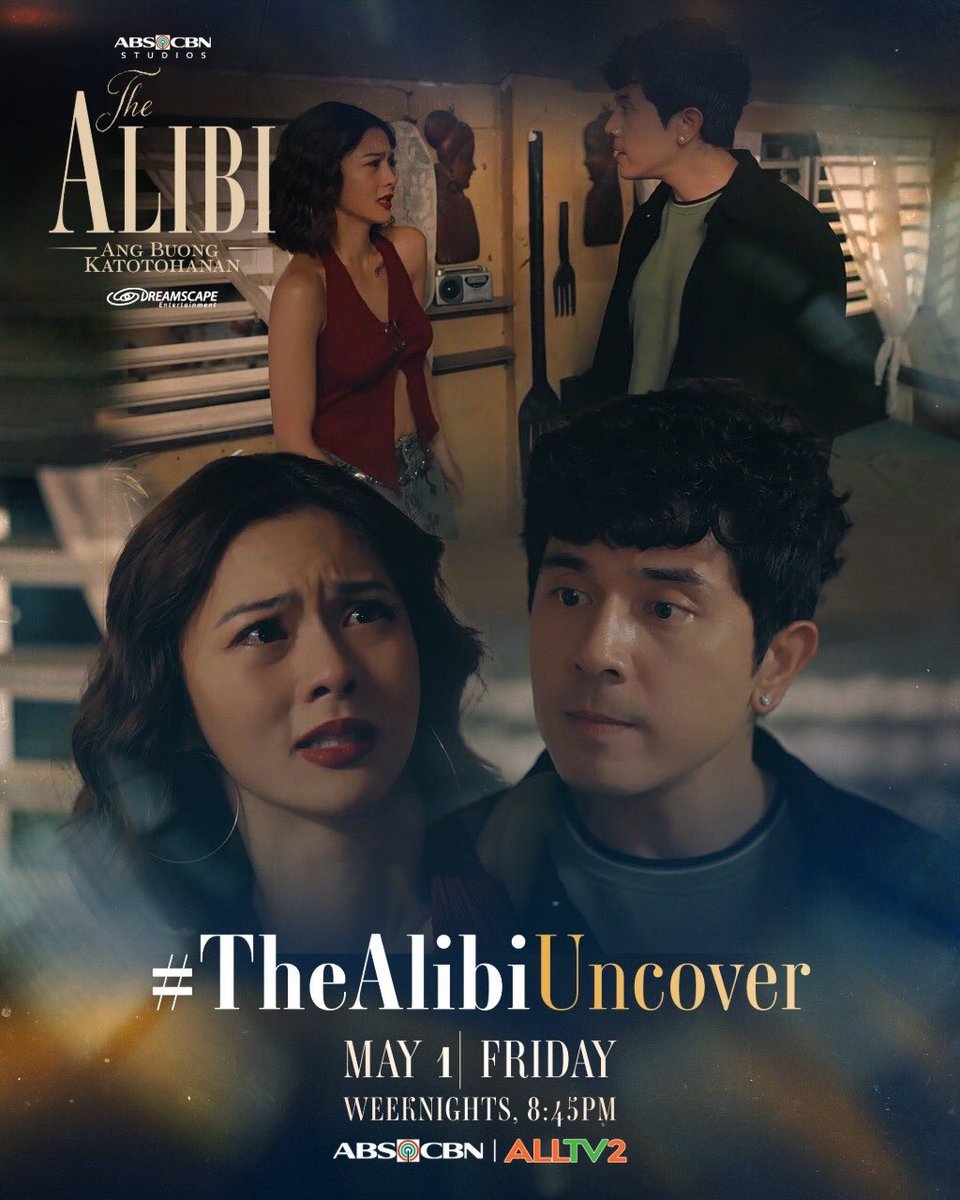 Reply "Ang lihim ni Stella" twenty 
times with our official tags. Thx

#TheAlibiUncover