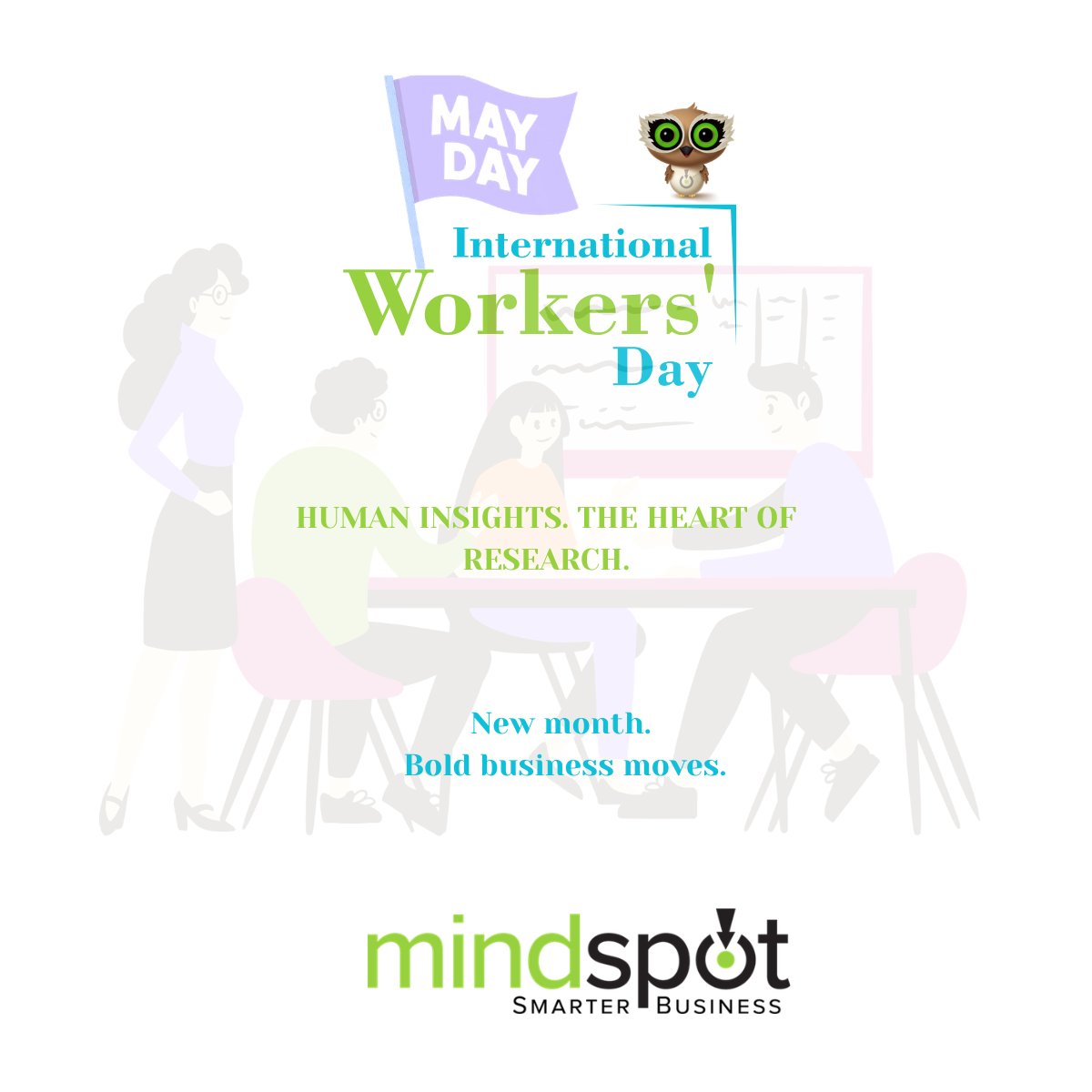 Mindspot's tweet image. Happy #MayDay! 🛠️ At Mindspot, we celebrate the people behind the data. Human insights are the heart of everything we do.
Check out our new Market Research Glossary: mindspotresearch.com/resources/mark…
#HumanInsights #MarketResearch #MayDay2026 #TeamMindspot #CentralFlorida #ResearchGlossary