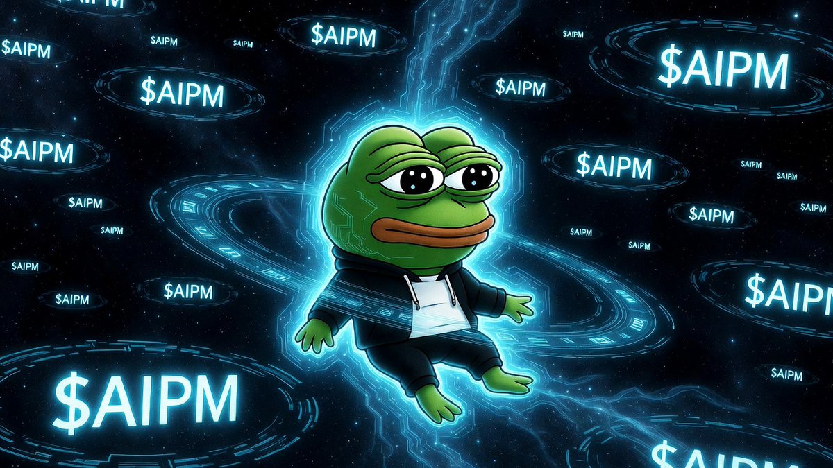 Chain_Alerts_'s tweet image. 👀 I don’t chase what’s trending

I watch what’s about to trend

AI Pepe Matrix

📌 CA: CcVSSwu2UtNn3knjV6BTGPqv6X9HcX2oBvs8Rrnjpump

#Pepe #memecoin #sol #solona