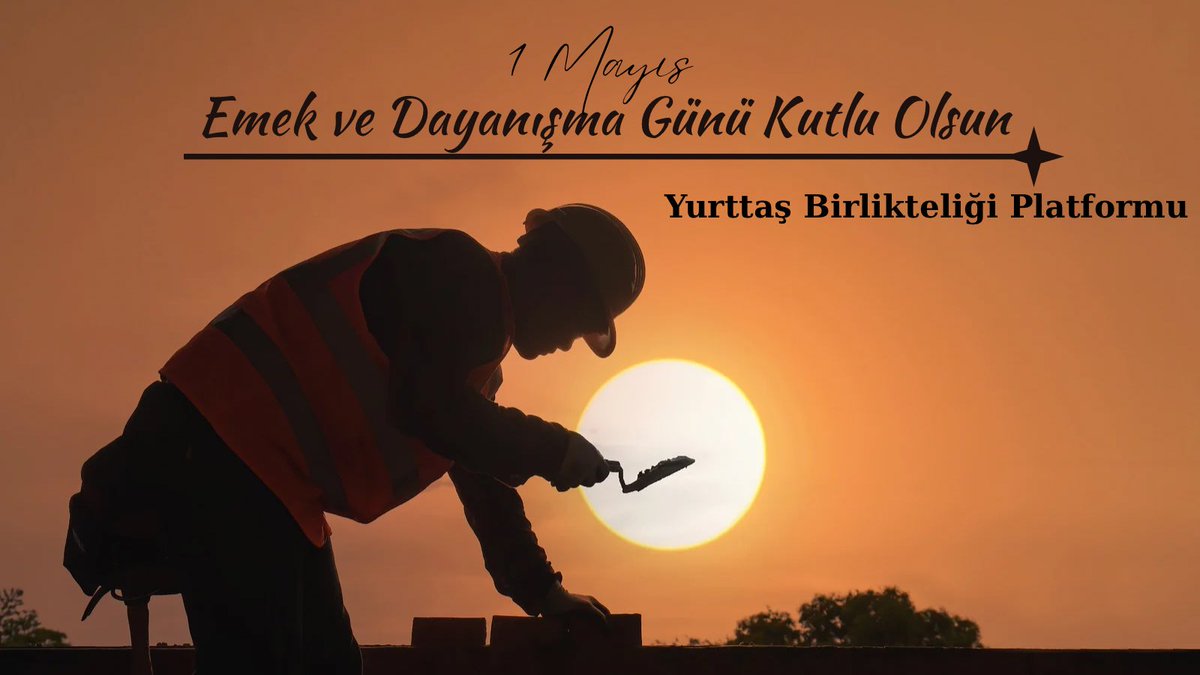 Yurttaş Birlikteliği tweet media