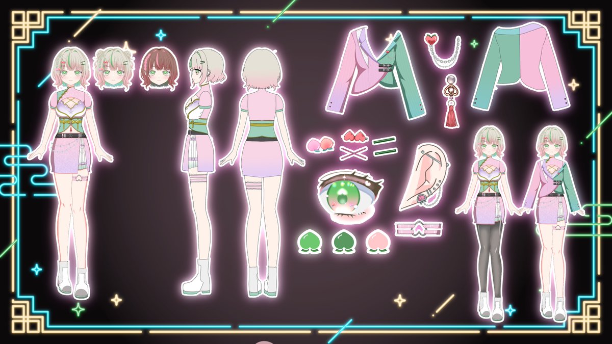 桃乃木ももか🍑💻個人勢VTuber tweet media