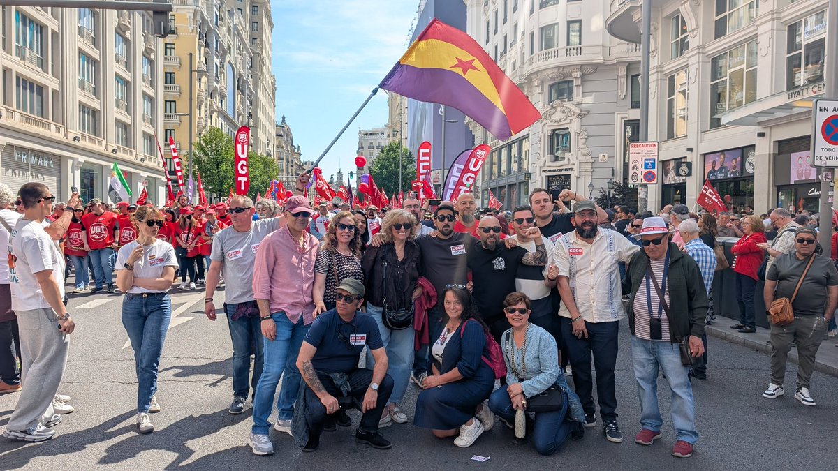CCOO del Hábitat de Madrid tweet media
